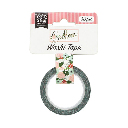 Echo Park - Salon Collection - Decorative Tape - Glamorous Floral