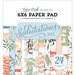 Echo Park - Salutations No. 1 Collection - 6 x 6 Paper Pad