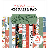 Echo Park - Salutations No. 2 Collection - 6 x 6 Paper Pad