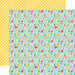 Echo Park - Summer Bliss Collection - 12 x 12 Double Sided Paper - Birdie Bliss