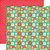 Echo Park - Summer Bliss Collection - 12 x 12 Double Sided Paper - Summer Butterflies