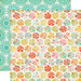 Echo Park - Summer Bliss Collection - 12 x 12 Double Sided Paper - Summer Circles