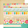 Echo Park - Summer Bliss Collection - 12 x 12 Double Sided Paper - Summer Days