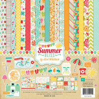 Echo Park - Summer Bliss Collection - 12 x 12 Collection Kit