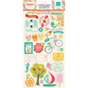 Echo Park - Summer Bliss Collection - Chipboard Stickers