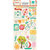 Echo Park - Summer Bliss Collection - Chipboard Stickers