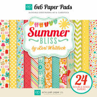 Echo Park - Summer Bliss Collection - 6 x 6 Paper Pad