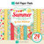 Echo Park - Summer Bliss Collection - 6 x 6 Paper Pad