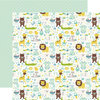 Echo Park - Sweet Baby Boy Collection - 12 x 12 Double Sided Paper - It's a Boy