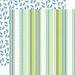 Echo Park - Sweet Baby Boy Collection - 12 x 12 Double Sided Paper - Baby Boy Ribbons