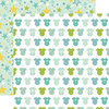 Echo Park - Sweet Baby Boy Collection - 12 x 12 Double Sided Paper - Boy Oh Boy