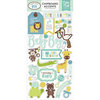 Echo Park - Sweet Baby Boy Collection - Chipboard Stickers - Accents