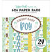 Echo Park - Sweet Baby Boy Collection - 6 x 6 Paper Pad