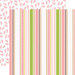 Echo Park - Sweet Baby Girl Collection - 12 x 12 Double Sided Paper - Baby Ribbons