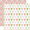 Echo Park - Sweet Baby Girl Collection - 12 x 12 Double Sided Paper - Bundle of Joy