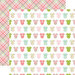 Echo Park - Sweet Baby Girl Collection - 12 x 12 Double Sided Paper - Bundle of Joy