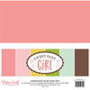 Echo Park - Sweet Baby Girl Collection - 12 x 12 Paper Pack - Solids