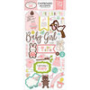 Echo Park - Sweet Baby Girl Collection - Chipboard Stickers - Accents