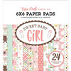 Echo Park - Sweet Baby Girl Collection - 6 x 6 Paper Pad