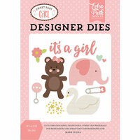 Echo Park - Sweet Baby Girl Collection - Designer Dies - It's a Girl