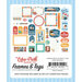 Echo Park - Summer Break Collection - Ephemera - Frames And Tags