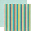 Echo Park - Scoot Collection - 12 x 12 Double Sided Paper - Stripes