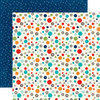 Echo Park - Scoot Collection - 12 x 12 Double Sided Paper - Dots