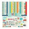 Echo Park - Scoot Collection - 12 x 12 Collection Kit