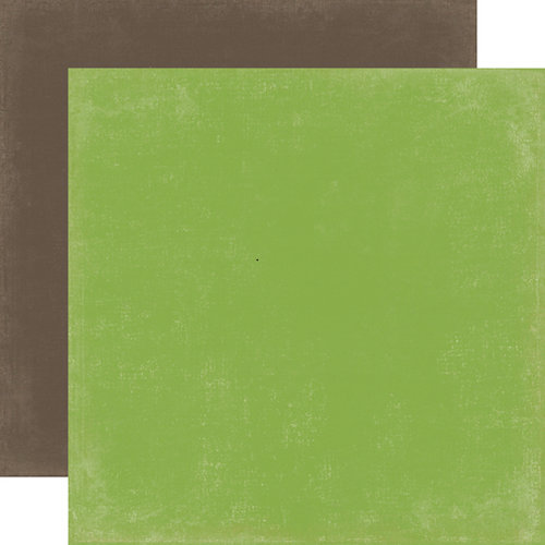 Echo Park - Scoot Collection - 12 x 12 Double Sided Paper - Green