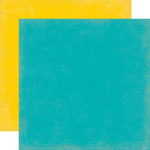 Echo Park - Scoot Collection - 12 x 12 Double Sided Paper - Teal