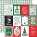 Echo Park - Christmas Express Collection - 12 x 12 Double Sided Paper - 3 x 4 Journaling Cards