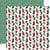 Echo Park - Christmas Express Collection - 12 x 12 Double Sided Paper - Holly Jolly Stockings