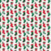 Echo Park - Christmas Express Collection - 12 x 12 Double Sided Paper - Holly Jolly Stockings