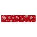 Echo Park - Christmas Express Collection - Washi Tape - So Very Merry Red Snowflakes