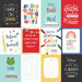 Echo Park - I Love School Collection - 12 x 12 Double Sided Paper - 3 x 4 Journaling Cards