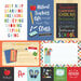 Echo Park - I Love School Collection - 12 x 12 Double Sided Paper - 4 x 6 Journaling Cards