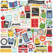 Echo Park - I Love School Collection - 12 x 12 Cardstock Stickers - Elements