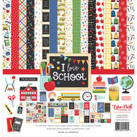 Echo Park - I Love School Collection - 12 x 12 Collection Kit