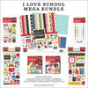 Echo Park - I Love School Collection - 12 x 12 Mega Bundle
