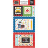 Echo Park - I Love School Collection - Chipboard Stickers - Frames