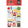 Echo Park - I Love School Collection - Puffy Stickers