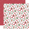 Echo Park - Santa Claus Lane Collection - Christmas - 12 x 12 Double Sided Paper - Holiday Treats