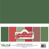 Echo Park - Santa Claus Lane Collection - Christmas - 12 x 12 Paper Pack - Solids