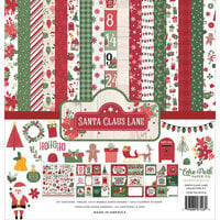 Echo Park - Santa Claus Lane Collection - Christmas - 12 x 12 Collection Kit