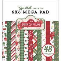 Echo Park - Santa Claus Lane Collection - Christmas - 6 x 6 Mega Paper Pad