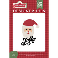 Echo Park - Santa Claus Lane Collection - Christmas - Designer Dies - Jolly Saint Nick