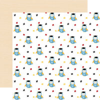 Echo Park - School Rules Collection - 12 x 12 Double Sided Paper - Owls