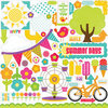 Echo Park - Summer Days Collection - 12 x 12 Cardstock Stickers - Elements