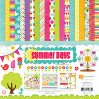Echo Park - Summer Days Collection - 12 x 12 Collection Kit