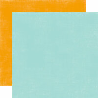 Echo Park - Summer Days Collection - 12 x 12 Double Sided Paper - Blue
